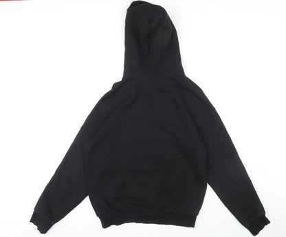 Mens UK Size S Reebok Black Pullover Hoodie