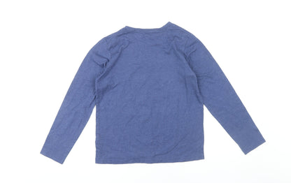 Primark Boys Star Wars Blue Long Sleeve Graphic T-Shirt 11-12