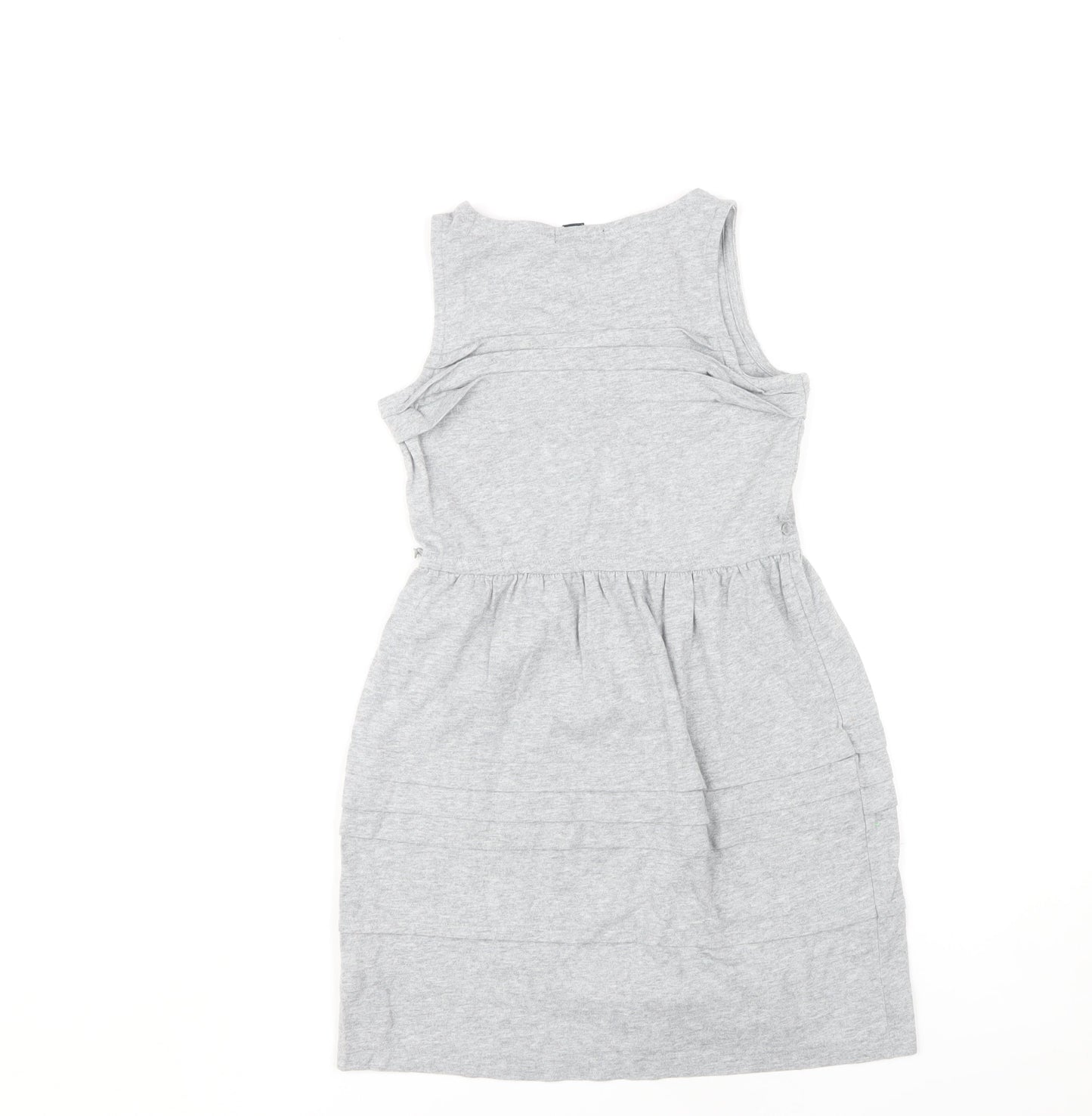 GapKids Girls Grey Tank Dress, Knee Length, 10-11 Years