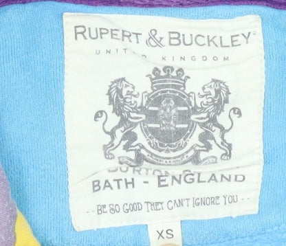 Rupert & Buckley Women's Blue XS Hoodie