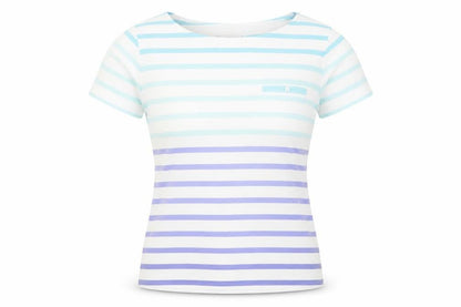 CC Women's Multicoloured Striped T-Shirt S