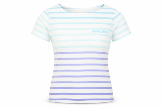 CC Women's Multicoloured Striped T-Shirt S