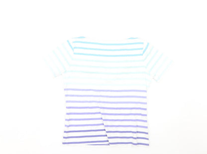 CC Women's Multicoloured Striped T-Shirt S