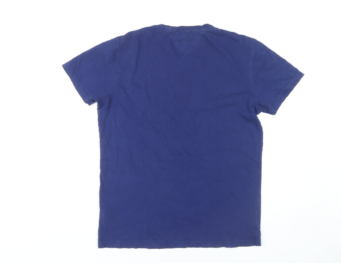 Mens UK Size M Hilfiger Denim Blue  T-Shirt