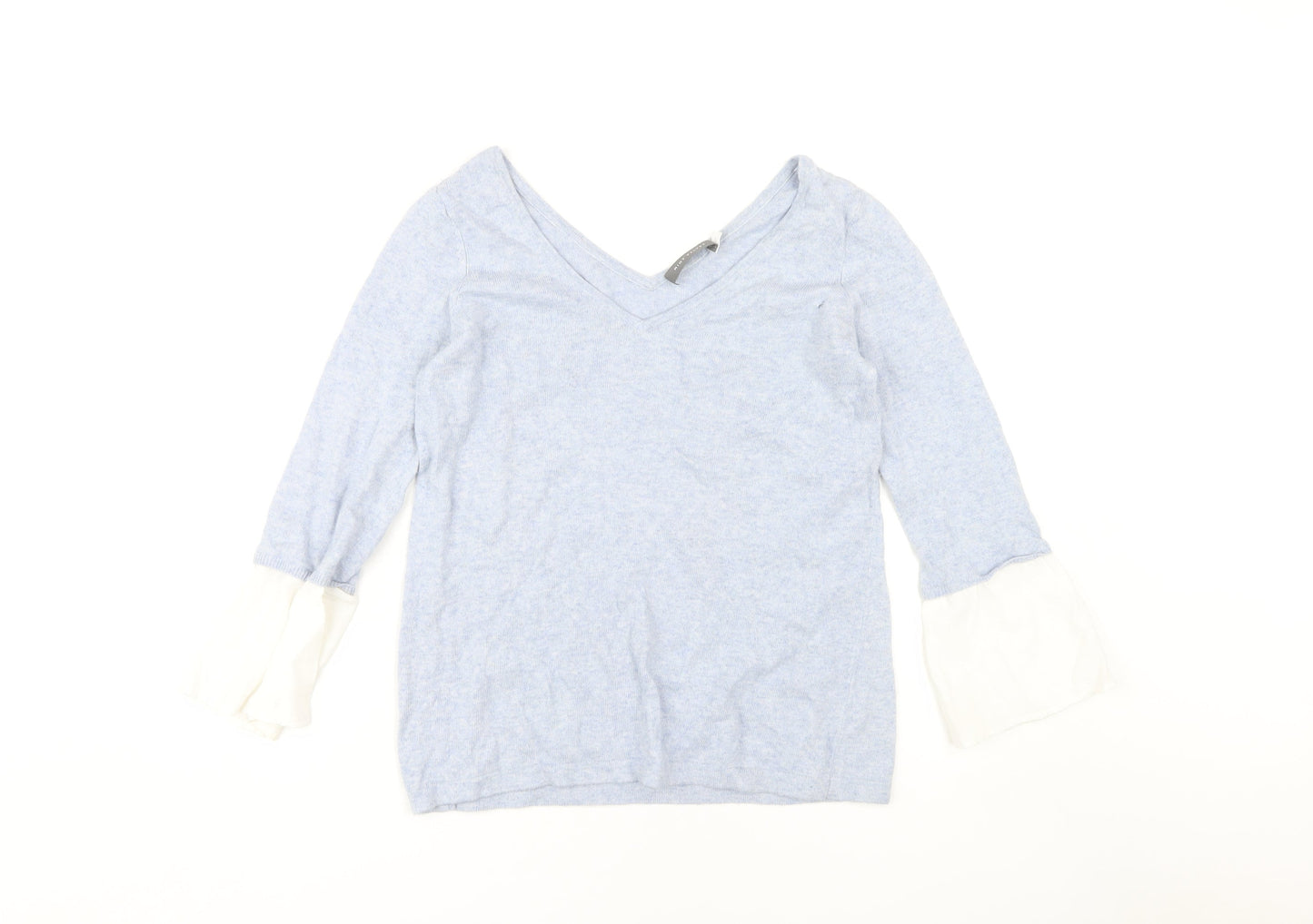Womens UK Size 10 Mint Velvet Blue  Jumper