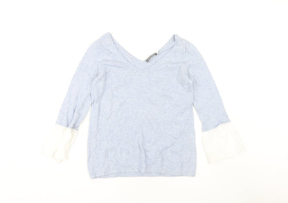 Womens UK Size 10 Mint Velvet Blue  Jumper
