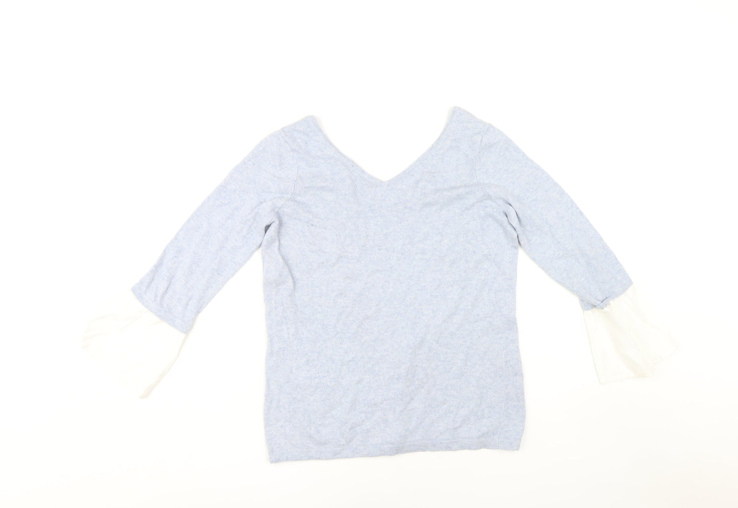 Womens UK Size 10 Mint Velvet Blue  Jumper