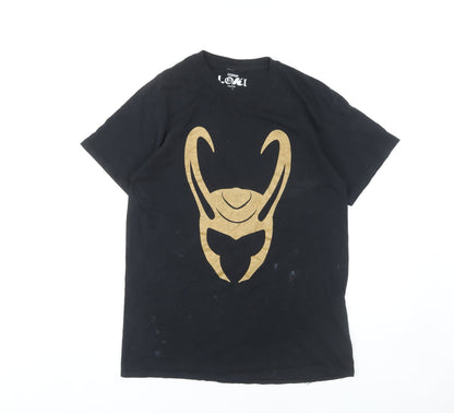 Marvel Loki Men's Black M T-Shirt