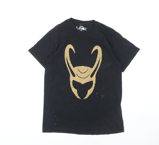 Marvel Loki Men's Black M T-Shirt