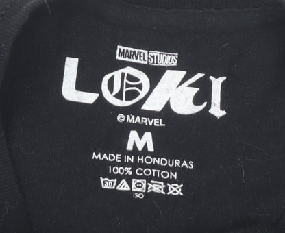 Marvel Loki Men's Black M T-Shirt