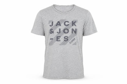 Mens UK Size M JACK & JONES Grey  T-Shirt