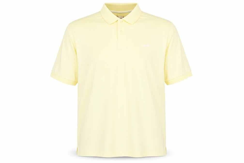 Mens UK Size 2XL Slazenger Polyester Blend Polo Shirt