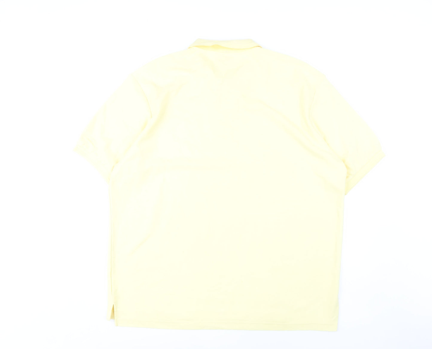 Slazenger Men's Yellow 2XL Polo Shirt - Summer Casual Wear