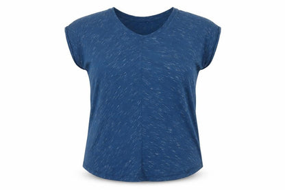 Womens UK Size 16 Mountain Warehouse Blue  T-Shirt
