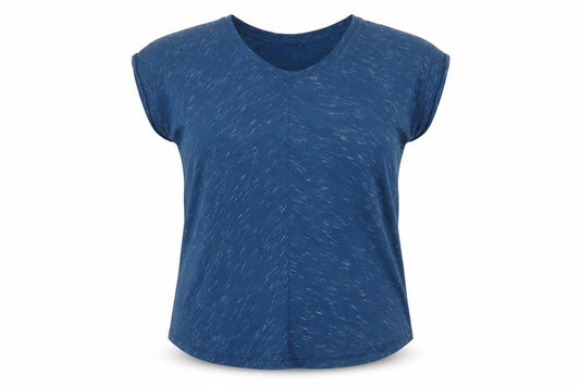 Womens UK Size 16 Mountain Warehouse Blue  T-Shirt
