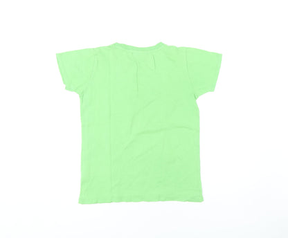 Peter Storm Boys Green Graphic Print T-Shirt, 11-12 Years