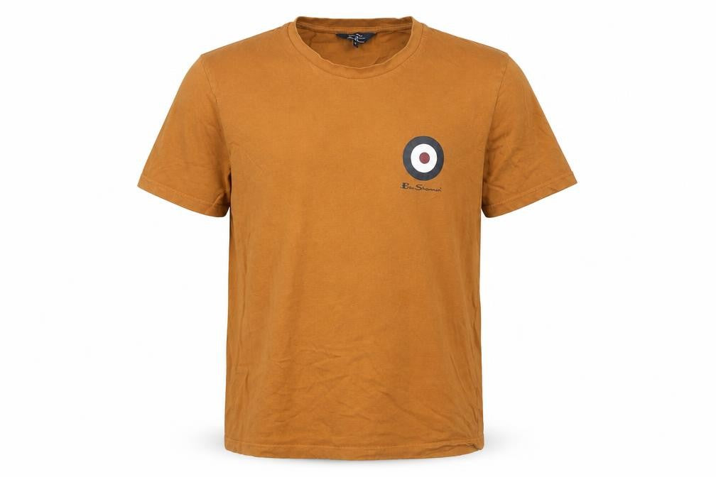 Mens UK Size M Ben Sherman Brown  T-Shirt
