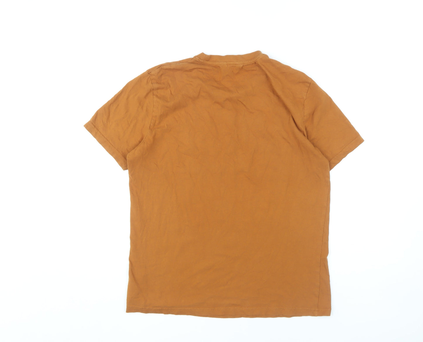 Mens UK Size M Ben Sherman Brown  T-Shirt