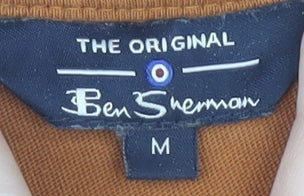 Mens UK Size M Ben Sherman Brown  T-Shirt