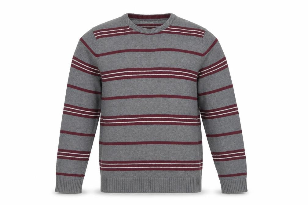 Mens UK Size M Maine New England Grey Pullover Jumper