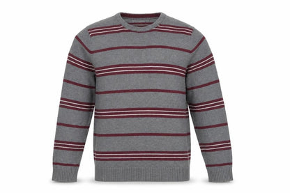 Mens UK Size M Maine New England Grey Pullover Jumper