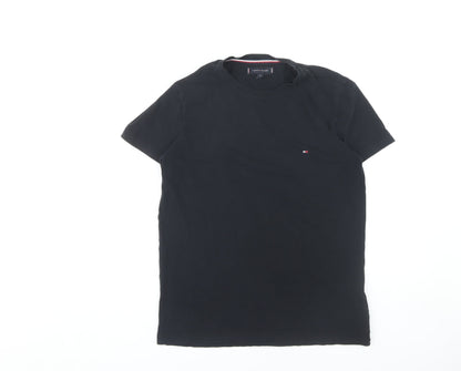 Tommy Hilfiger Men's Black M Short Sleeve T-Shirt