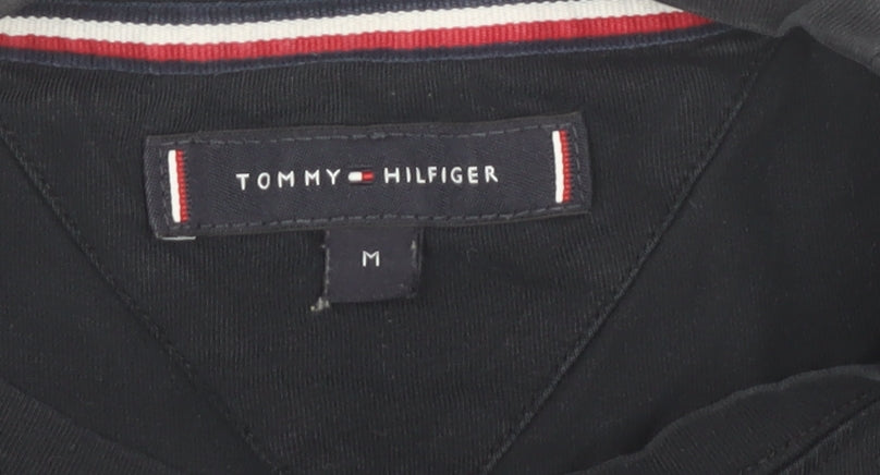Tommy Hilfiger Men's Black M Short Sleeve T-Shirt