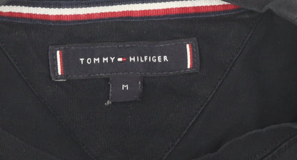 Tommy Hilfiger Men's Black M Short Sleeve T-Shirt