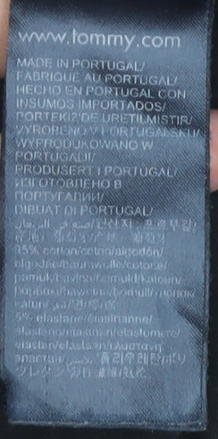 Tommy Hilfiger Men's Black M Short Sleeve T-Shirt