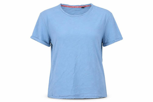 Unisex Adults UK Size M Brave Soul Blue  T-Shirt
