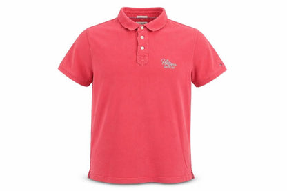 Mens UK Size L Hilfiger Denim Cotton Blend Polo Shirt