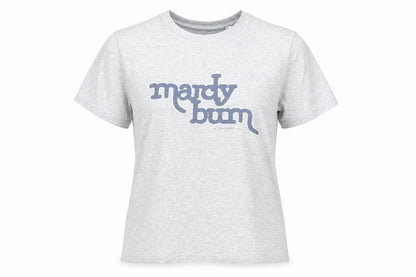 Front view of The Sheffield Guide Grey unisex t-shirt xs