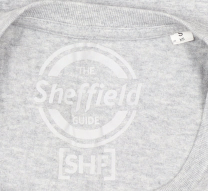 The Sheffield Guide Grey Unisex T-Shirt XS