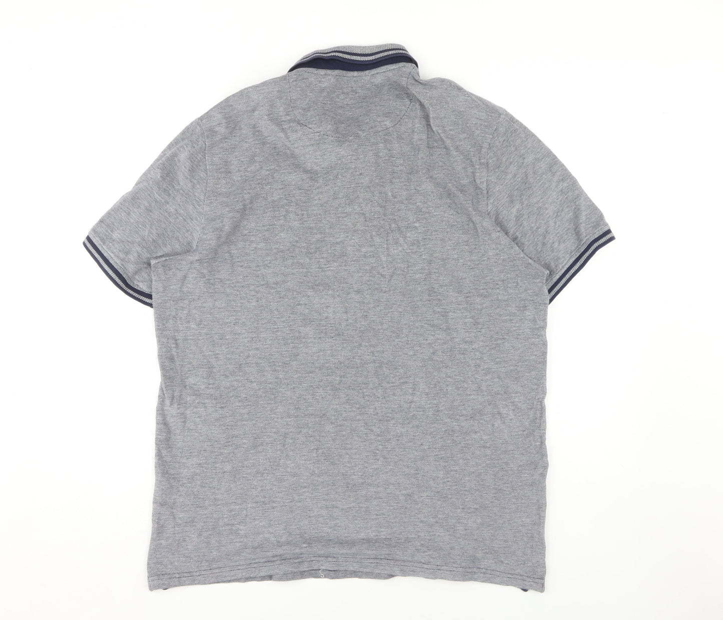 Lyle & Scott Men's Grey XL Polo Shirt