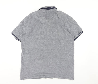 Lyle & Scott Men's Grey XL Polo Shirt