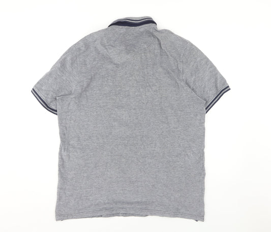 Lyle & Scott Men's Grey XL Polo Shirt