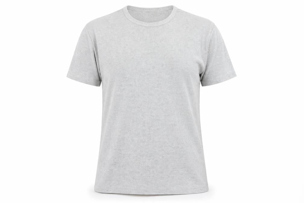 Unisex Adults UK Size M Lee Cooper Grey  T-Shirt
