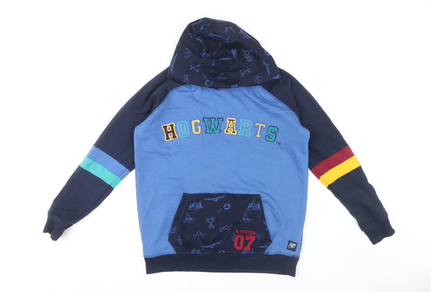 Marks and Spencer Boys Blue Harry Potter Hoodie 13-14 Years