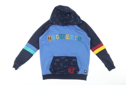 Marks and Spencer Boys Blue Harry Potter Hoodie 13-14 Years