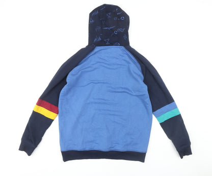 Marks and Spencer Boys Blue Harry Potter Hoodie 13-14 Years