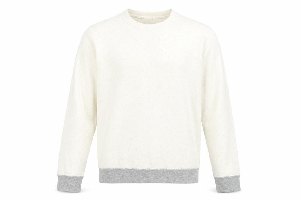 Mens UK Size M ASOS White Pullover Sweatshirt