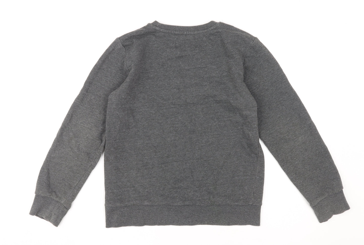 Tokyo Laundry Girls Grey Printed Sweatshirt 12-13 Years
