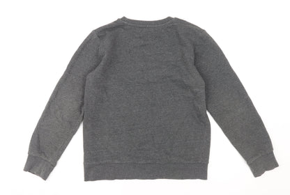 Tokyo Laundry Girls Grey Printed Sweatshirt 12-13 Years