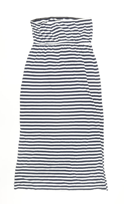 Debenhams Women's Medium Multicoloured Strapless Dress