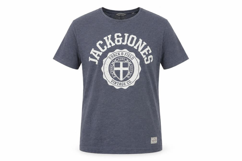 Mens UK Size L JACK & JONES Blue  T-Shirt