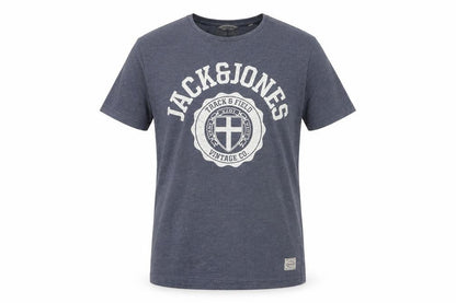 Mens UK Size L JACK & JONES Blue  T-Shirt