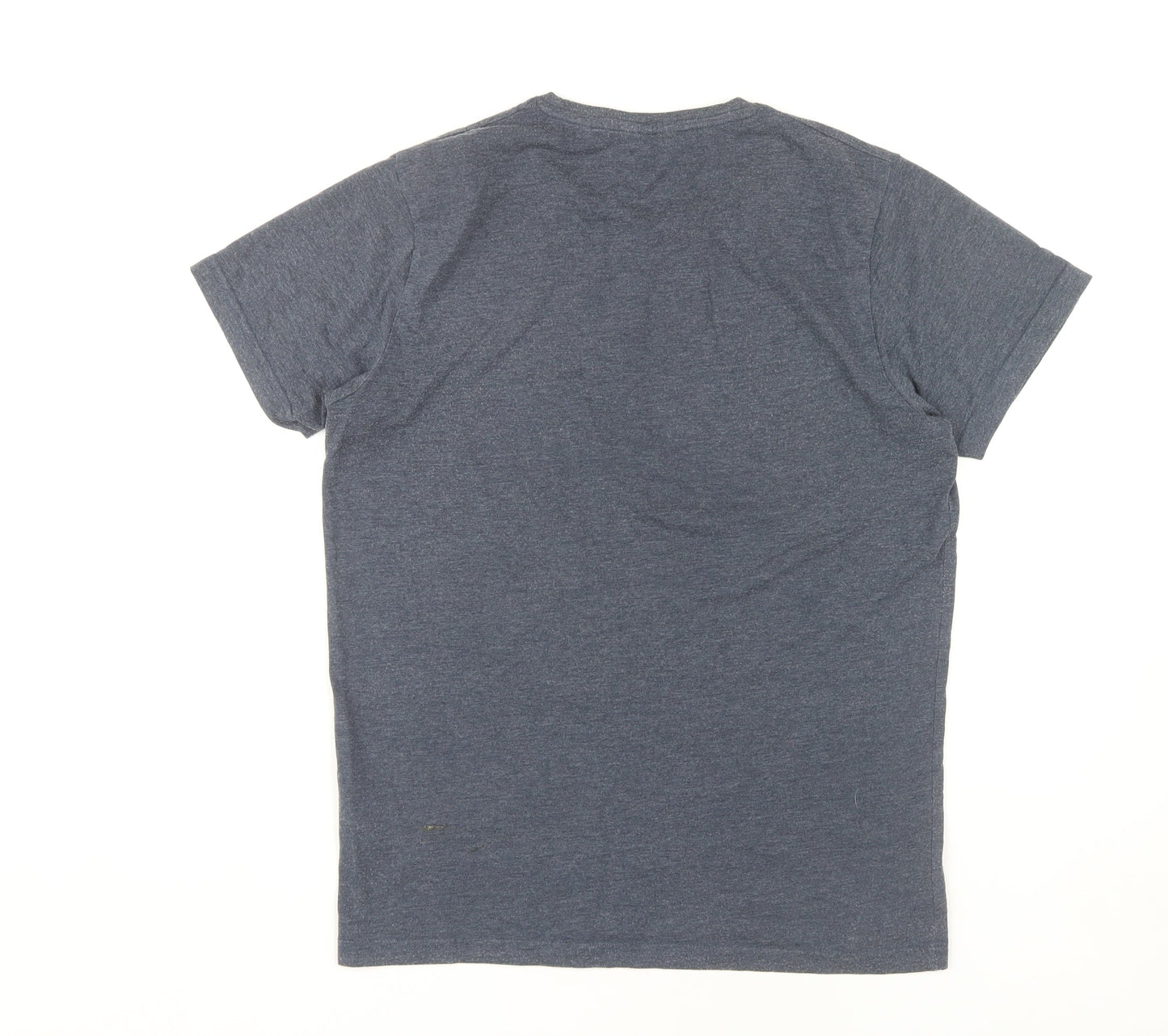 Mens UK Size L JACK & JONES Blue  T-Shirt