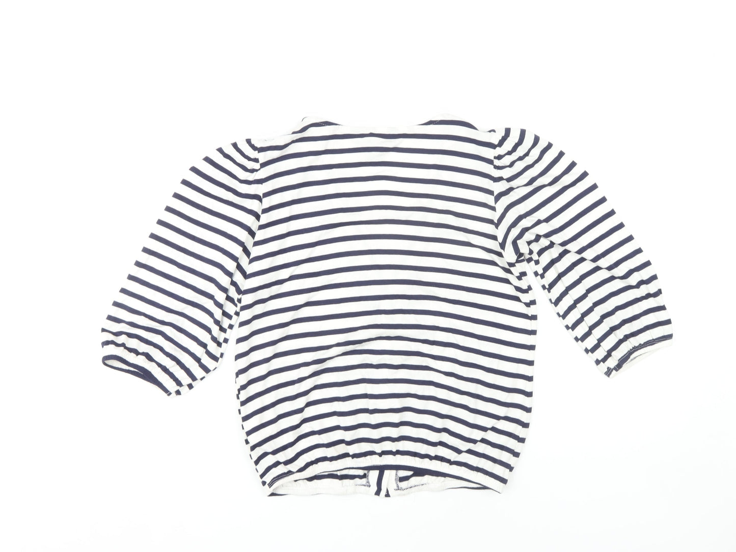 Womens UK Size 8 New Look Blue Cardigan Jumper