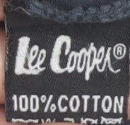 Lee Cooper Men's Blue Graphic T-Shirt, Size S