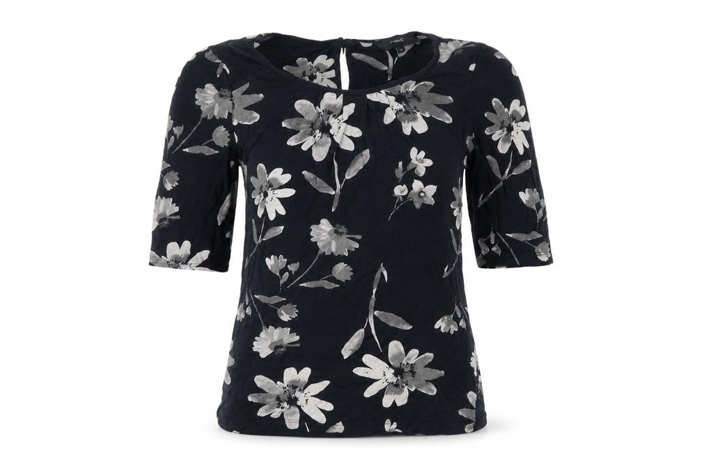 Womens UK Size 10 NEXT Black  Blouse